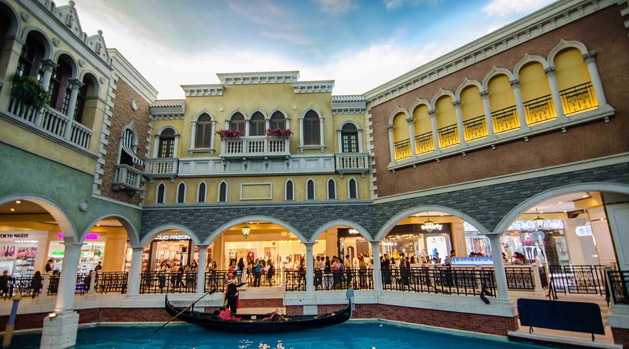 澳门威尼斯人酒店豪华大堂